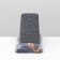 Claw "slide" mini-version, 29 x 14 x 14 cm, carpet, gray with paws