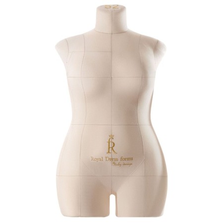 Pentornovsky Monica mannequin, premium set, size 52, beige color, linings and right hand-1