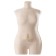 Pentornovsky Monica mannequin, premium set, size 52, beige color, linings and right hand