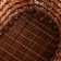 Basket wicker "picnic", without cover, 40x29x24/43 cm