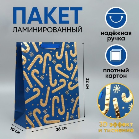Gift package "New Year's mood" 32 x 26 x 10 cm, New Year-1
