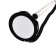 Ballpoint pen on the self -adhesive stand attomex 0.7 mm, shift rod, blue ink, plastic spring