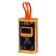 External battery CRR-30, 10,000 mAh, 2USB, 3A, display, QC, Cablepy-C+Lightning, yellow