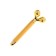 Facial Massage Luazon LEM-52, 1HAA (not in the kit), yellow