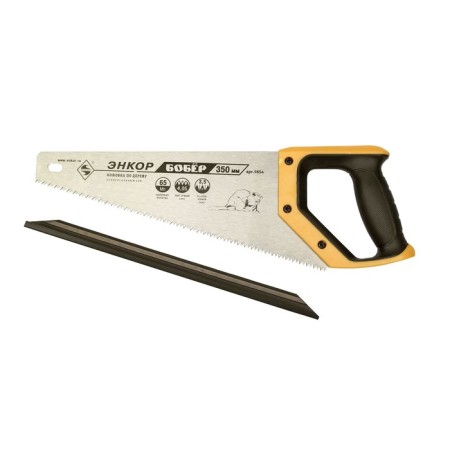 Khosuovka wood Enkor 9854, "Beaver", 2D sharpening, 7-8 tpi, 350 mm