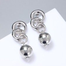 Earrings Metal 