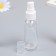 Spray bottle with a spray "Transparent" 50 ml 11.5x3.5x3.5 cm