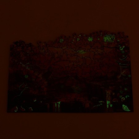 Puzzles wooden figured “Way to the East” Figure luminous details, 194 elements-8