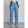 Semi -combinezone ski insulated female winter, size 50, blue color