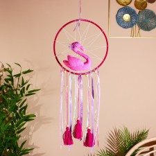 Flamingo dreams of 32x90 cm dreams