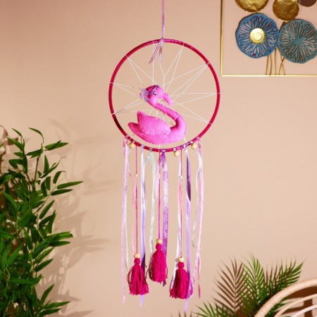 Flamingo dreams of 32x90 cm dreams