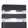 Bra Outdoor O578WL-02B, 2x60W, 10x11x33 cm, e27, black color
