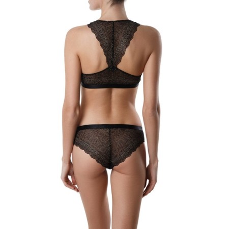 Bustier Female Conte Elegant Monika, XS size, White-Gold color-3