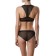 Bustier Female Conte Elegant Monika, XS size, White-Gold color