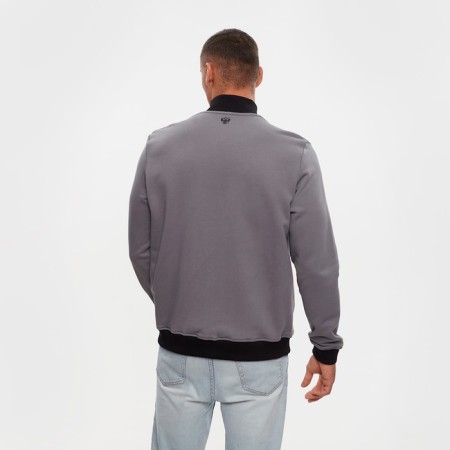 President Lightning Holstery, size l, color gray-2