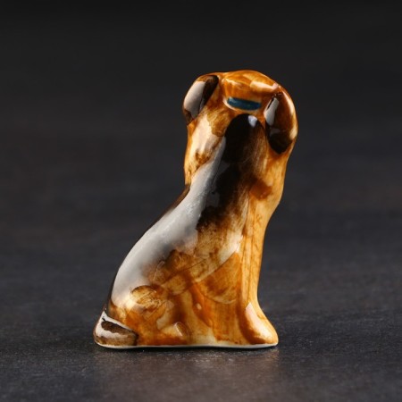 Porcelain figurine "Yorkshire Terrier", 6x4x3 cm-2