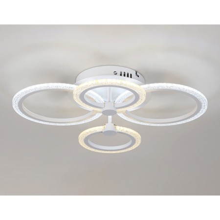 LED ceiling LED with Ambrella Light, Original, FA4061, 4XLED, 51 W, 4335LUM, 3000-6400K, white color, white-2
