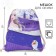 A bag for shoes with a pocket, 28x37 cm, cold heart