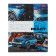 Notebook of 12 sheets in a cage on a clip "SUVs", mix