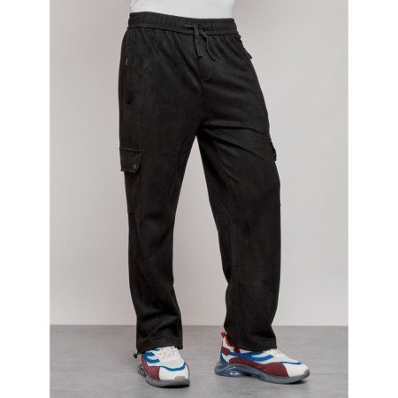 Sports pants, size 48, black color-10