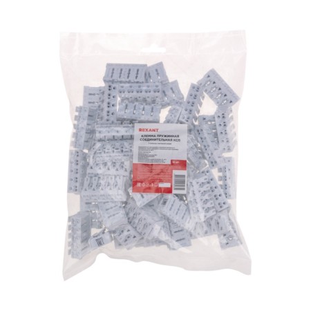 Domestic connective KSP 5-Polus with mounting legs (50 pcs./Union) Rexant-5