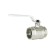 Balloon tap STI, 1 1/2 ", internal/internal, lever