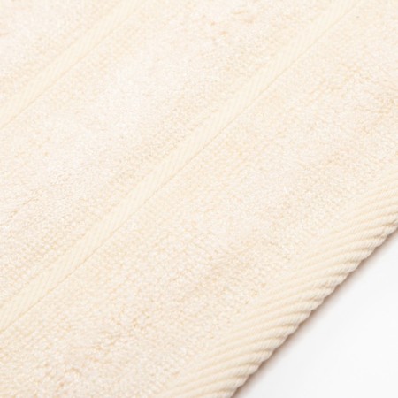 Trick Tenier "Ethel" Bamboo Milk 30x60 cm, 70% HL, 30% bamboo, 450g/m2-3