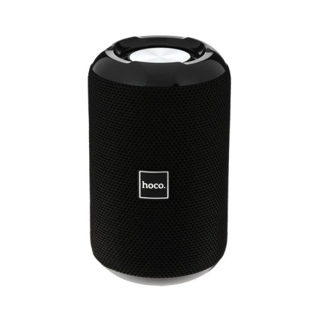 Portable column Hoco HC1, 5 W, 1200 mAh, BT5.0, Microsd, USB, AUX, FM radio, black-1