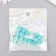 Busina silicone "round" turquoise-green d = 0.9 cm