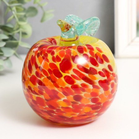 Souvenir "Apple" H 110 mm. (in glassbreaker) kr./f. (Z. L.)-2