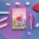 Eraser Happygraphix Zefir square, soft, mix