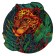Puzzles wooden figured "fast cheetah", 126 elements