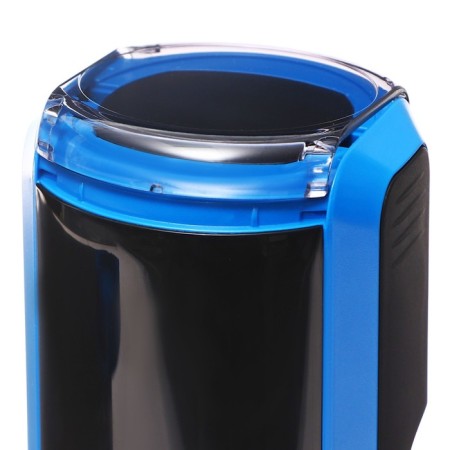 Automatic equipment for round printing Trodat Printy 4642, diameter 42 mm, with a lid, blue body-5