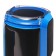 Automatic equipment for round printing Trodat Printy 4642, diameter 42 mm, with a lid, blue body