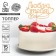 Topper for a wooden cake "I love you"