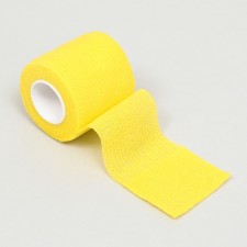 Self -fixed bandage, 5 cm, max. Extensibility 4.5 m, yellow