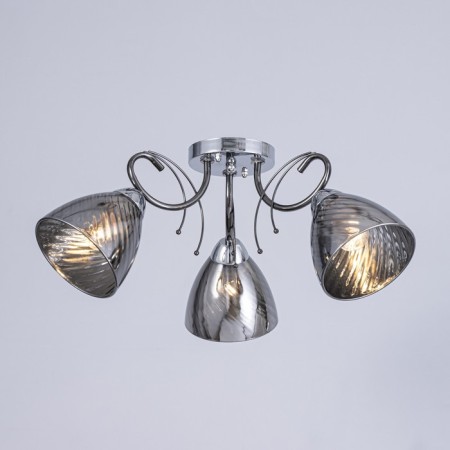 Cellular Bell 3x40W e27 chrome, black chrome 57x57x22 cm-1