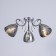 Cellular Bell 3x40W e27 chrome, black chrome 57x57x22 cm
