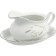 Constance saucer, decor "Silver ears, Platinum layering, 400 ml
