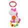 Musical toy - Suspension "Favorite Unicorn", eruption - rattle, sound, light, pink color