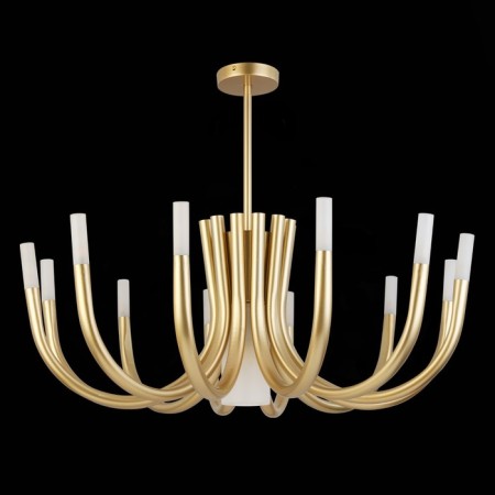 Ceiling Ceiling ST LUCE. SL1173.202.13. PAFE. 13x5+60 watts, G4/E27, 82x82x64 cm, golden color-4