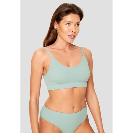 Women's bracket Aspen, size m, color light green