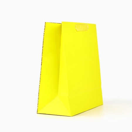 Laminated vertical packet “Happy Birthday”, glitter, ml, 23 × 27 × 11.5 cm-2