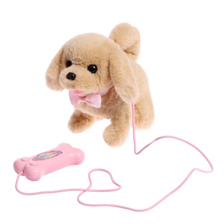 Interactive toy "My friend", sound, walks, control from the remote control, mix-1