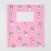 Notebook in a ruler of 12 sheets, 5 types of mix, cover coated cardboard, cats aristocrats