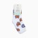 Nosk children's kaftan "monsters", size 16-18 cm, white color
