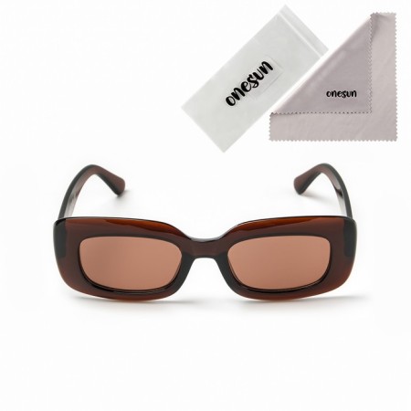 Sunglasses "OneSun", UV 400, pipe 13.5 cm, width 14.5 cm, lens 4.5 x 6.5 cm-2