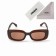 Sunglasses "OneSun", UV 400, pipe 13.5 cm, width 14.5 cm, lens 4.5 x 6.5 cm