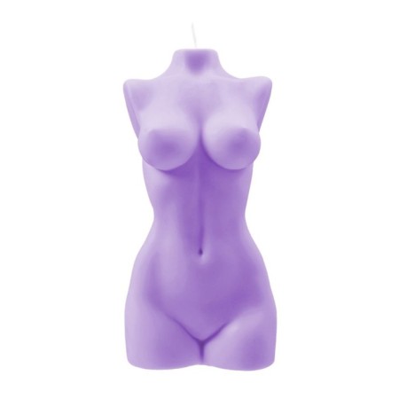 Interior candle Pecado BDSM "Women's torso" 850 gr, purple-2