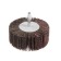 Circle petal radial tundra, 80 x 30 x 6 mm, p60